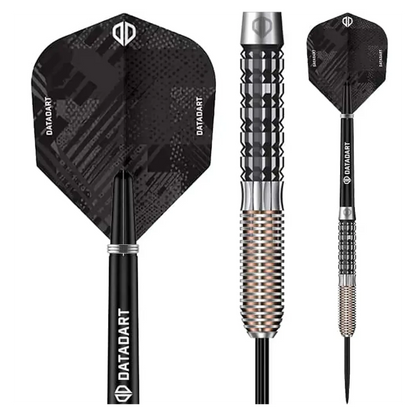 Datadart Zelos 95% Tungsten Steel Tip Darts 