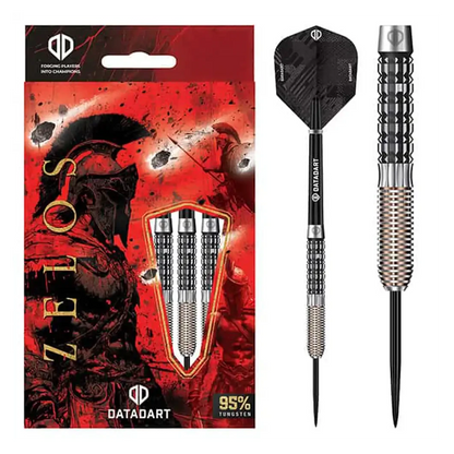 Datadart Zelos 95% Tungsten Steel Tip Darts 