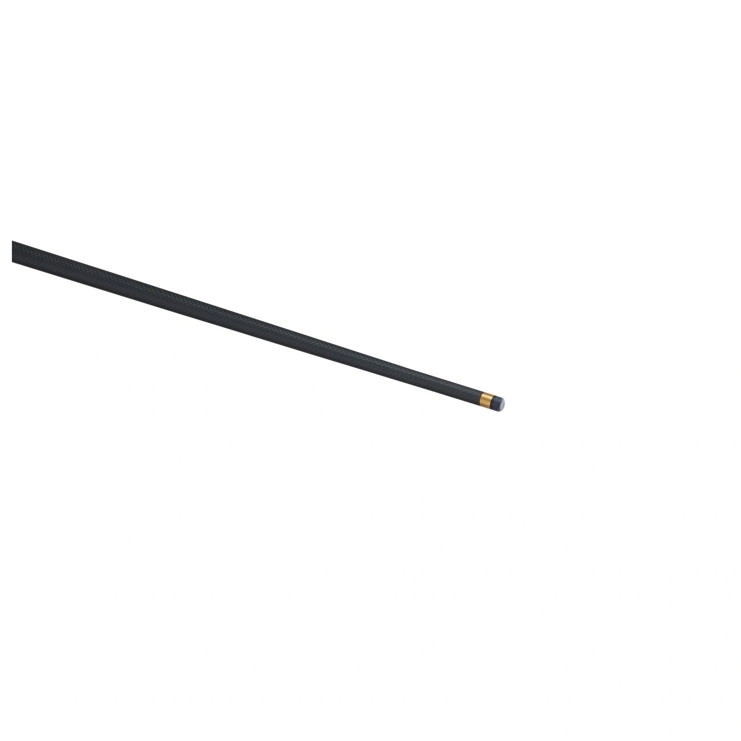 Powerglide Aramid Black Graphite 2 Piece 57" Snooker Cue with 10mm Tip