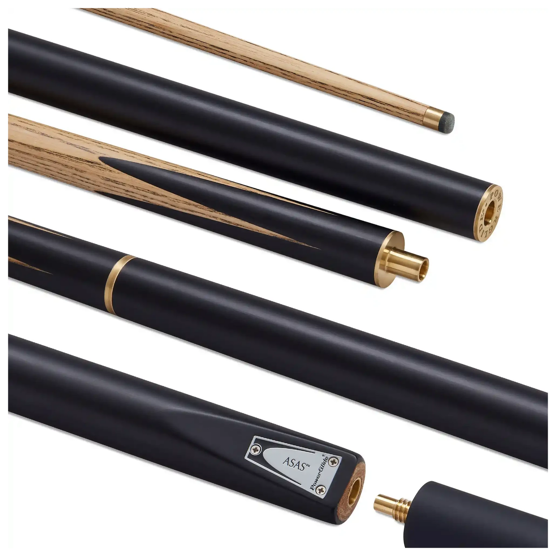 PowerGlide ASAS Ash Snooker Cue