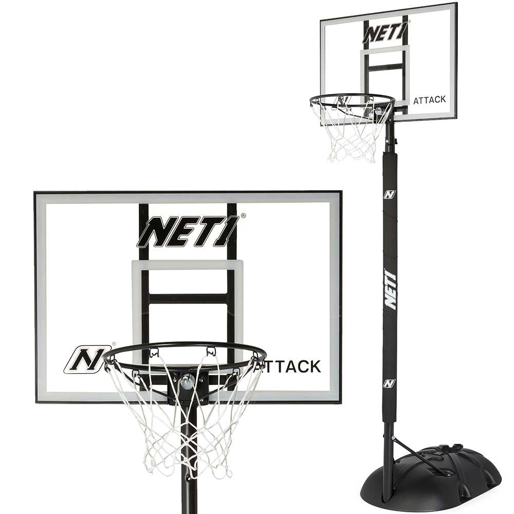 NET1 Attack Basketball Hoop