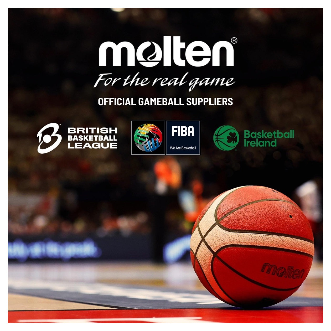 Molten sponsor advert