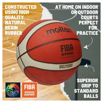 Molten BG2000 Basketball (Indoor & Outdoor)