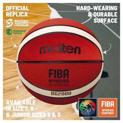 Molten BG2000 Basketball (Indoor & Outdoor)