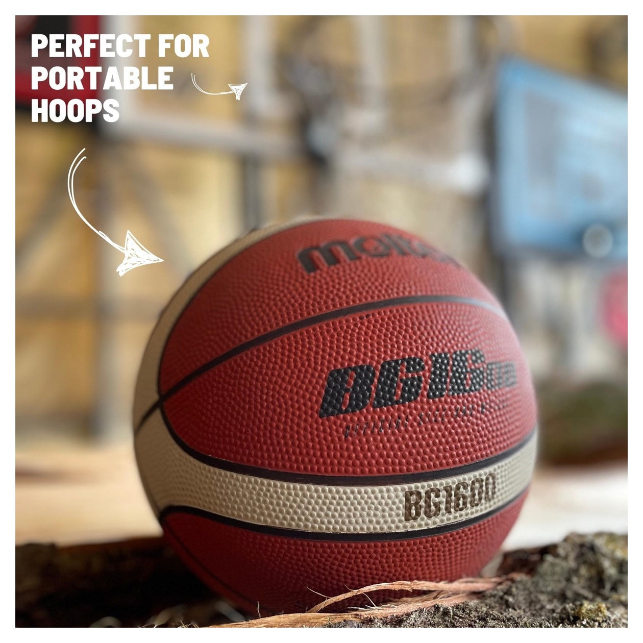 Molten BG1600 Basketball (Indoor & Outdoor) 