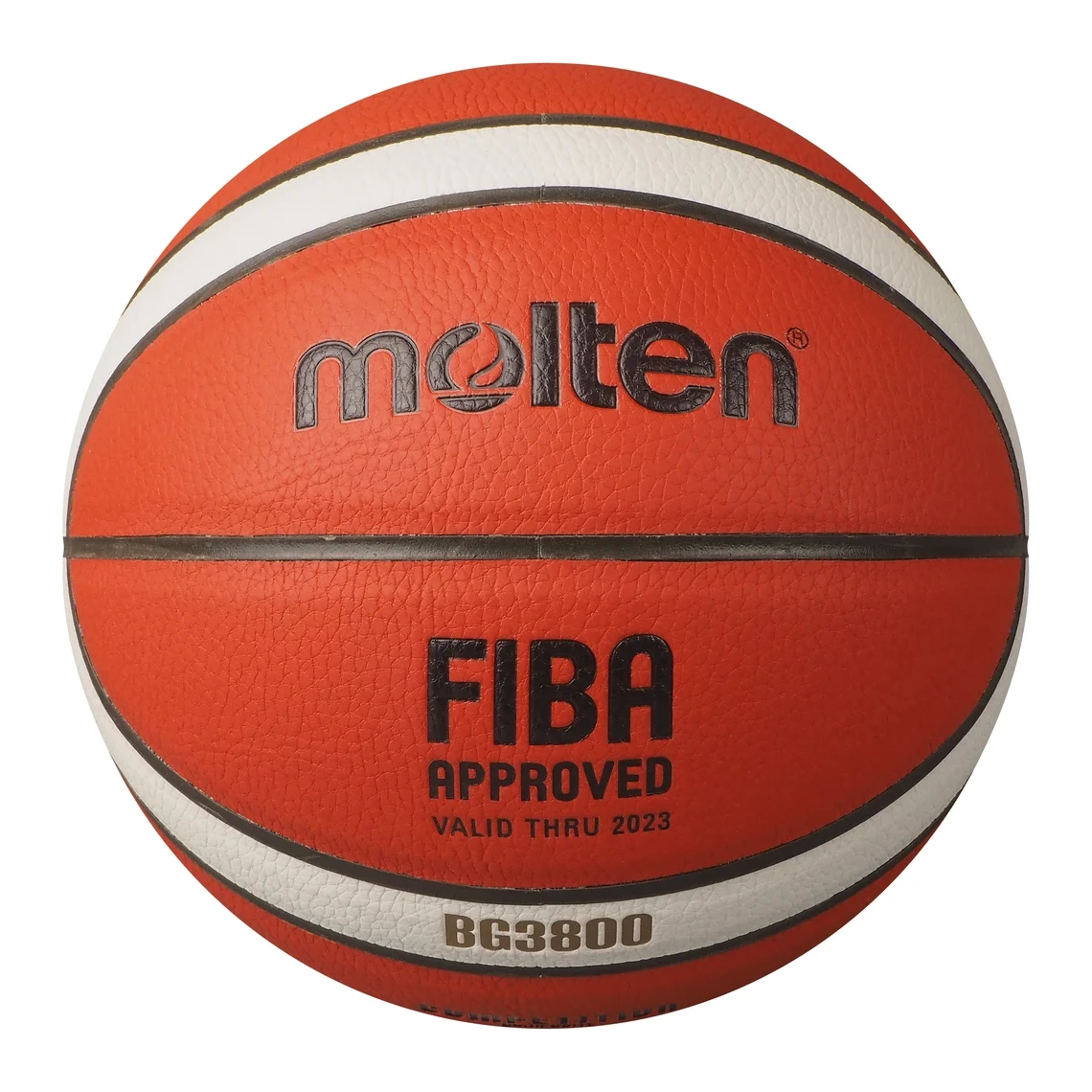 Molten BG3800 Basketball - 12 Panel Composite Leather (Indoor) 