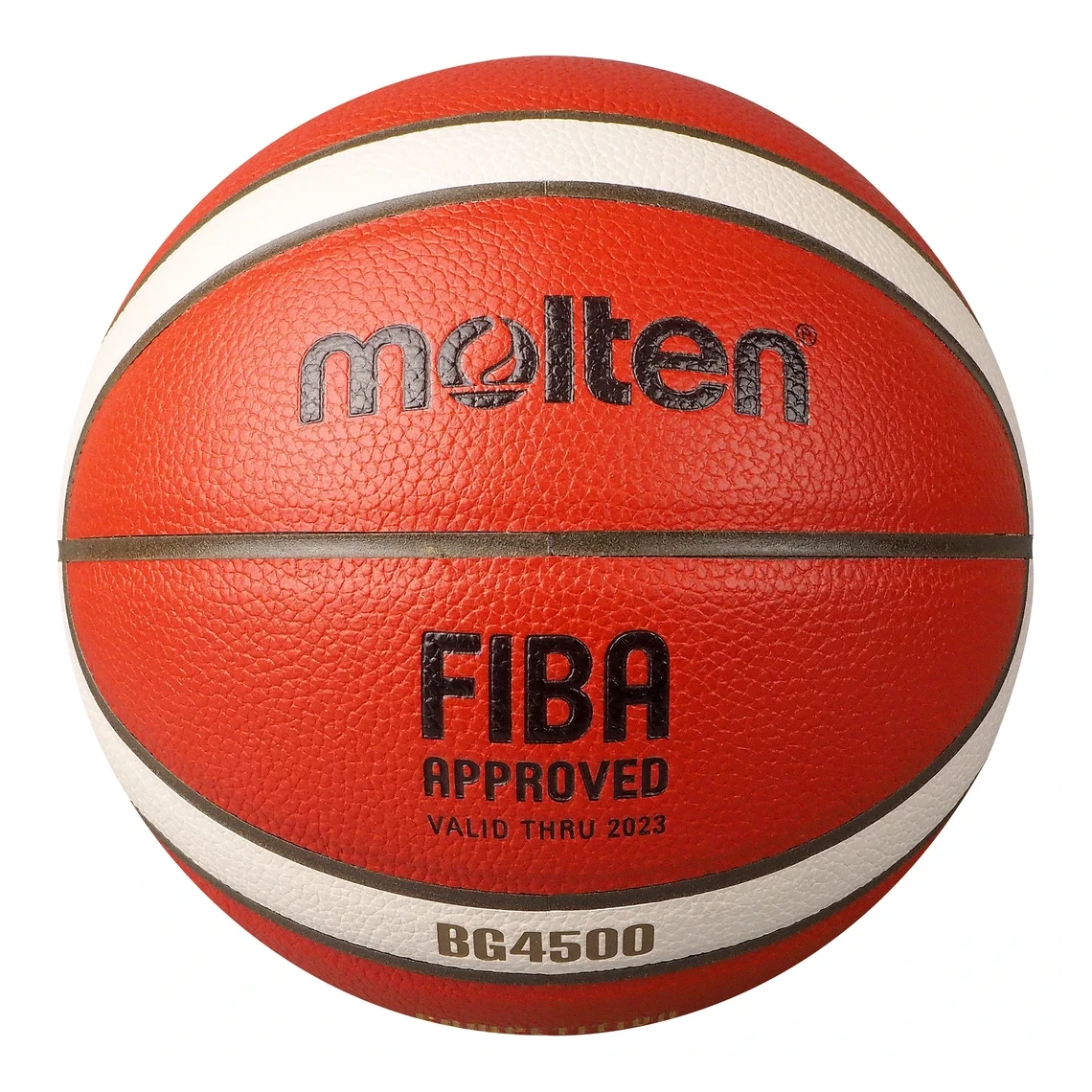 Molten BG4500 Basketball - 12 Panel - Premium Composite Leather