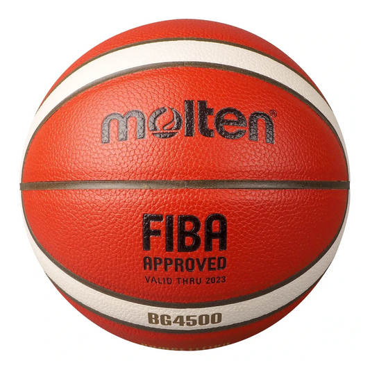 Molten BG4500 Basketball - 12 Panel - Premium Composite Leather