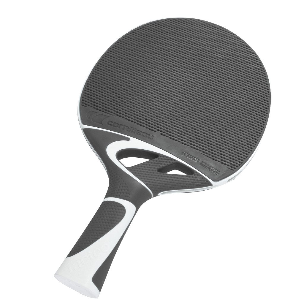 Cornilleau Tacteo 50 Grey Outdoor Table Tennis Bat