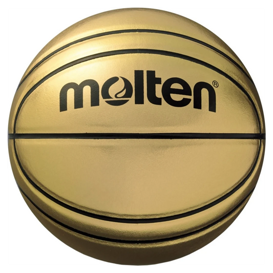 Molten Gold Presentation Basketball - Size 7 (Official Size)