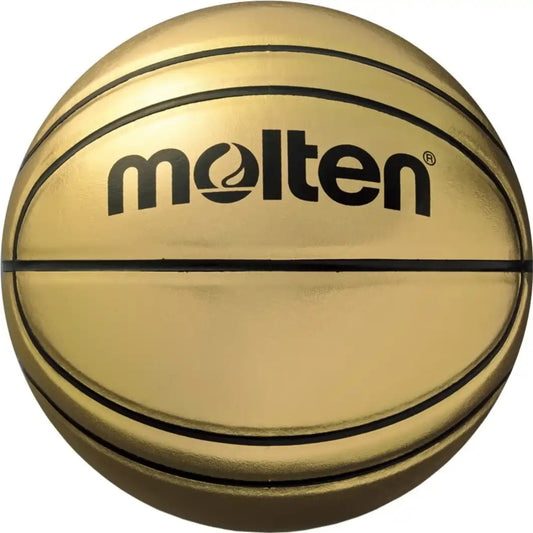 Molten Gold Presentation Basketball - Size 7 (Official Size)