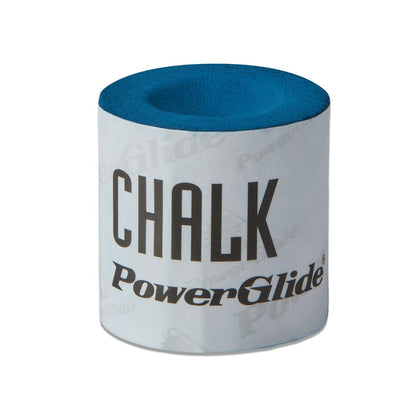 PowerGlide Round Cue Chalk (4 pack)