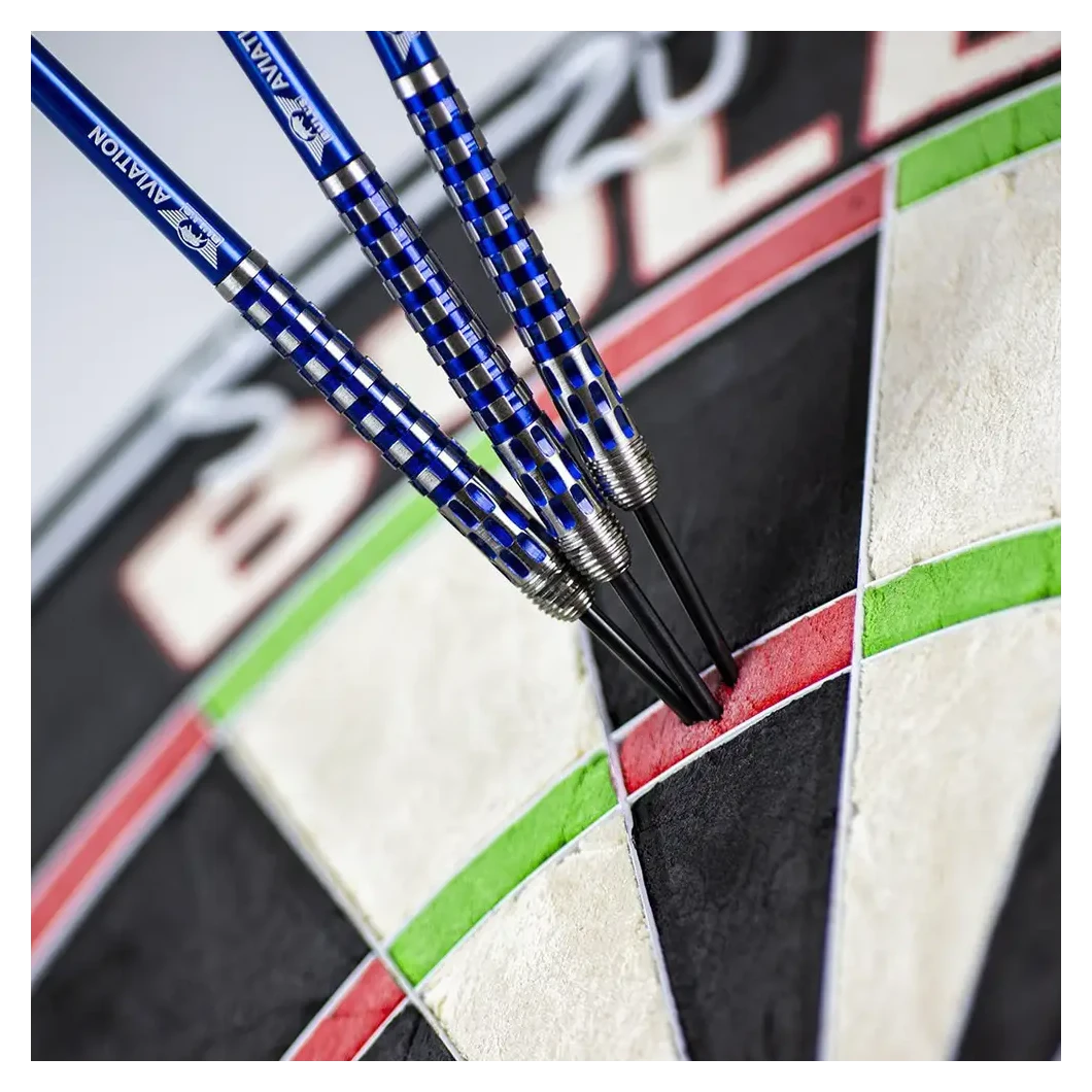 Bulls NL Blue Pegasus C 95% Tungsten Steel Tip Darts