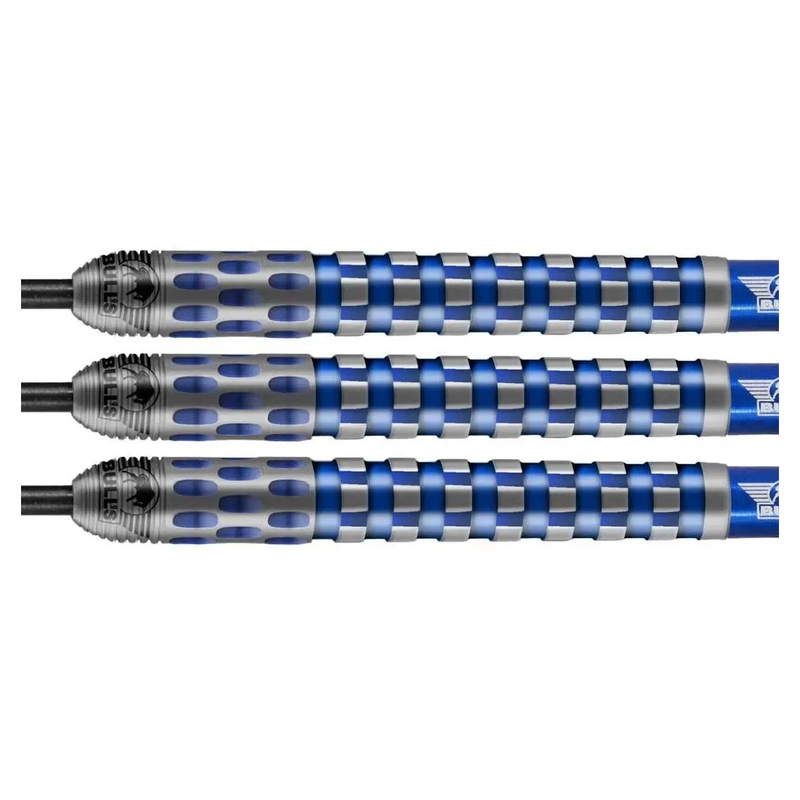 Bulls NL Blue Pegasus C 95% Tungsten Steel Tip Darts