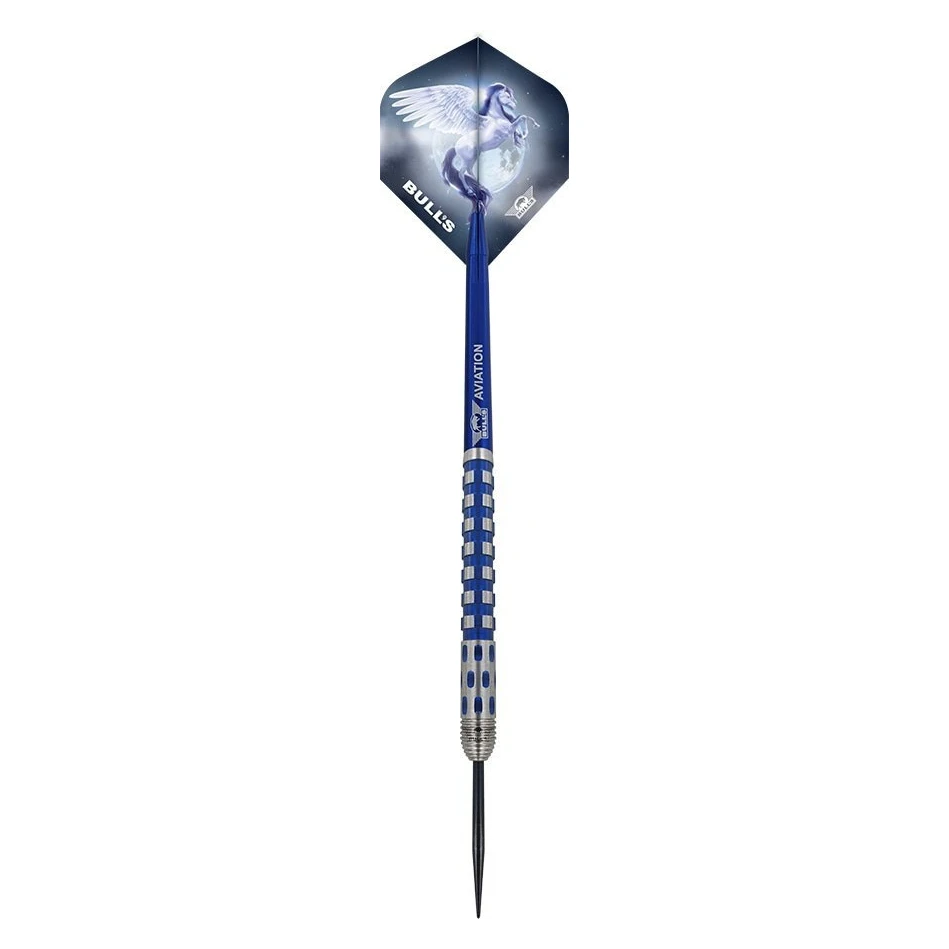 Bulls NL Blue Pegasus C 95% Tungsten Steel Tip Darts