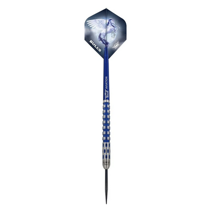 Bulls NL Blue Pegasus C 95% Tungsten Steel Tip Darts