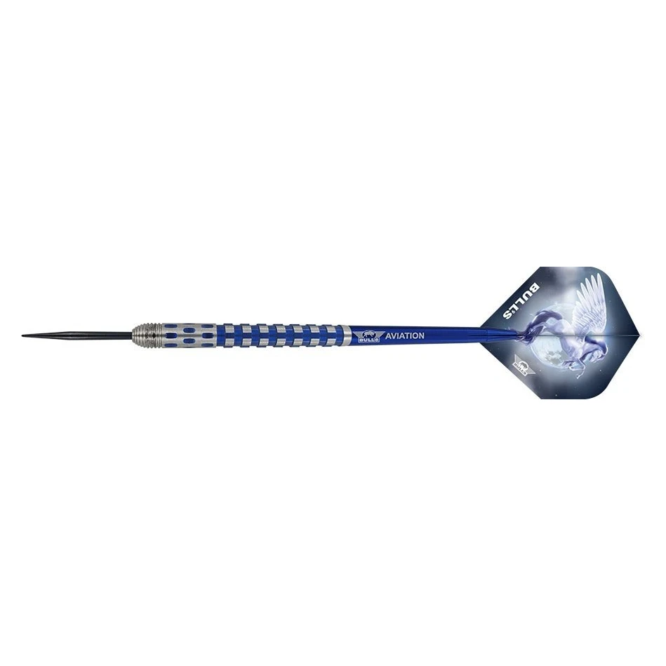Bulls NL Blue Pegasus C 95% Tungsten Steel Tip Darts