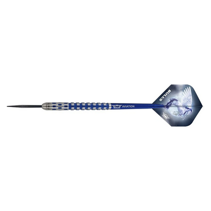 Bulls NL Blue Pegasus C 95% Tungsten Steel Tip Darts