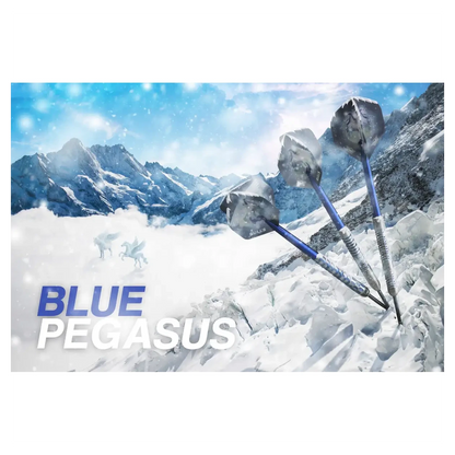 Bulls NL Blue Pegasus C 95% Tungsten Steel Tip Darts