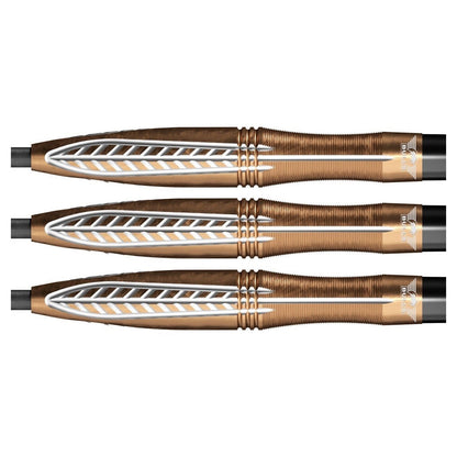 Bulls NL Bronzo Flux 90% Tungsten Steel Tip Darts 