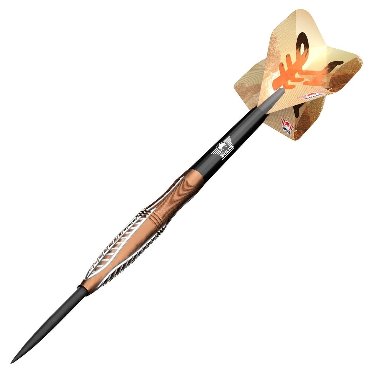 Bulls NL Bronzo Flux 90% Tungsten Steel Tip Darts 