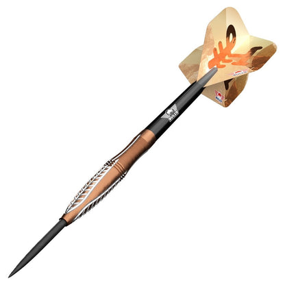 Bulls NL Bronzo Flux 90% Tungsten Steel Tip Darts 