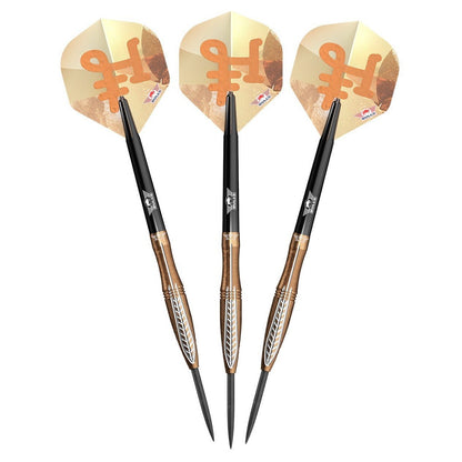 Bulls NL Bronzo Flux 90% Tungsten Steel Tip Darts 