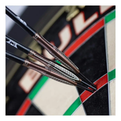 Bulls NL Bronzo Flux 90% Tungsten Steel Tip Darts 