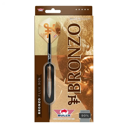 Bulls NL Bronzo Flux 90% Tungsten Steel Tip Darts 