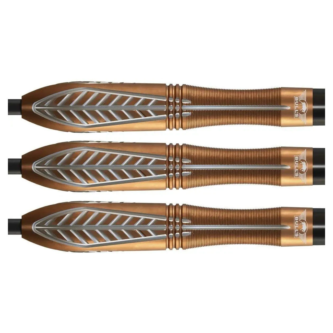 Bulls NL Bronzo Nova 90% Tungsten Steel Tip Darts
