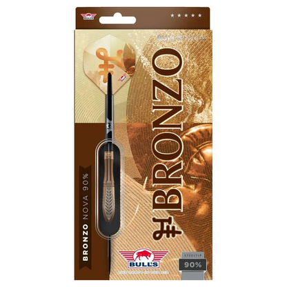 Bulls NL Bronzo Nova 90% Tungsten Steel Tip Darts