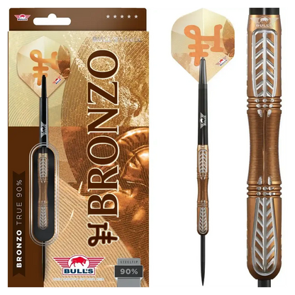 Bulls NL Bronzo True 90% Tungsten Steel Tip Darts