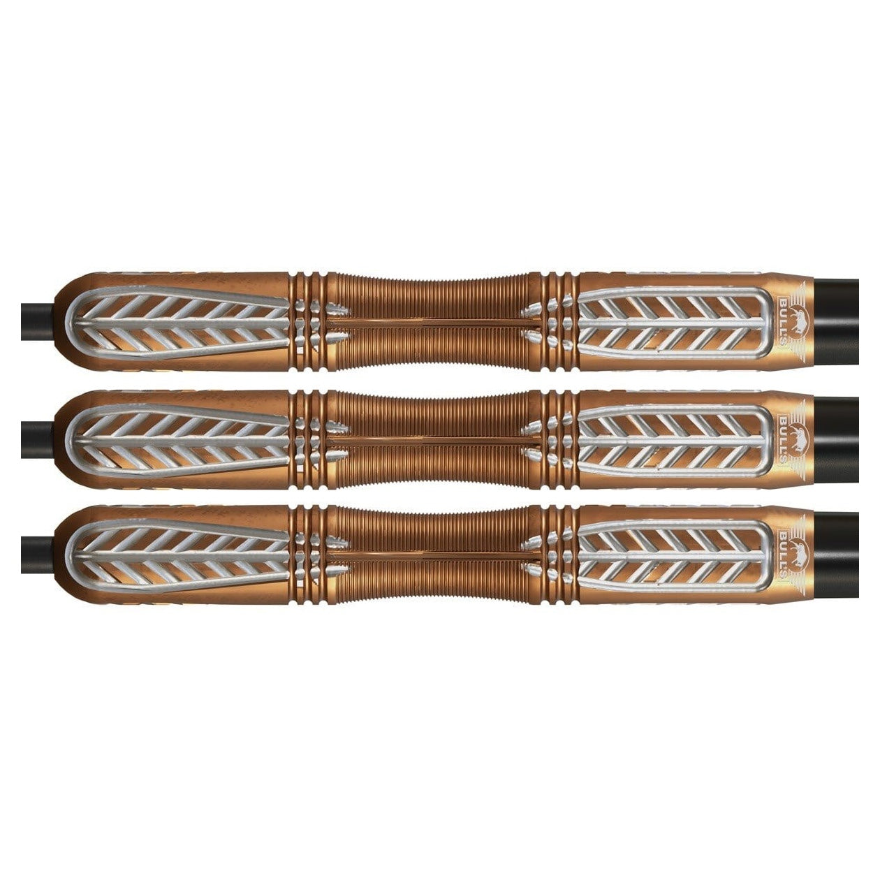 Bulls NL Bronzo True 90% Tungsten Steel Tip Darts