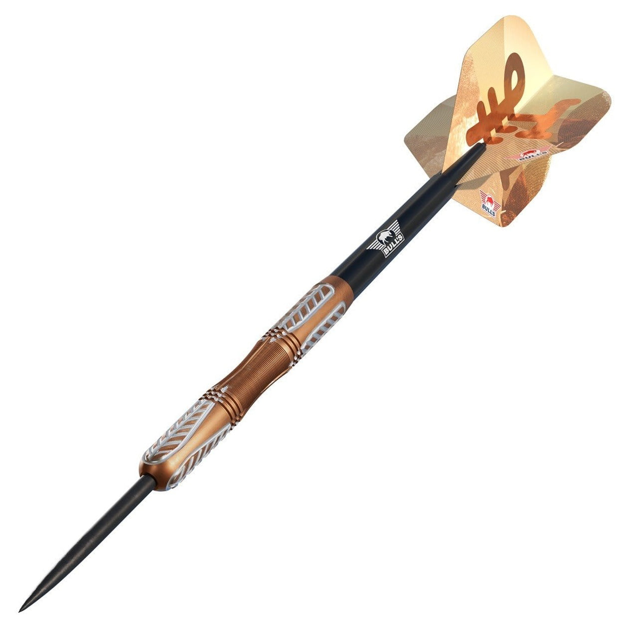 Bulls NL Bronzo True 90% Tungsten Steel Tip Darts