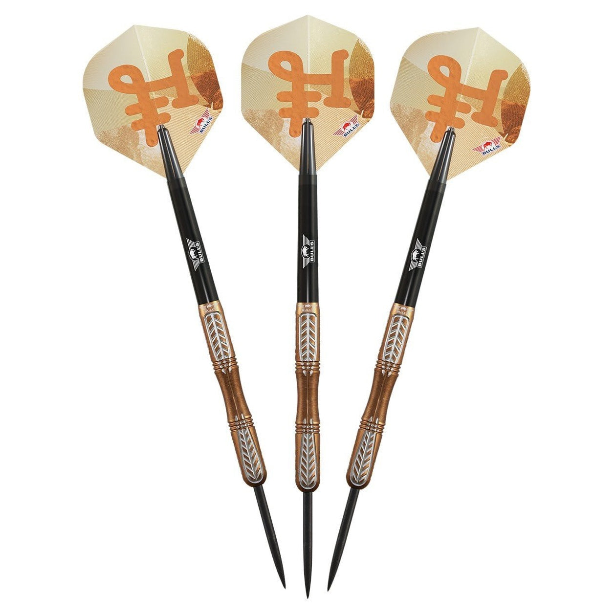 Bulls NL Bronzo True 90% Tungsten Steel Tip Darts