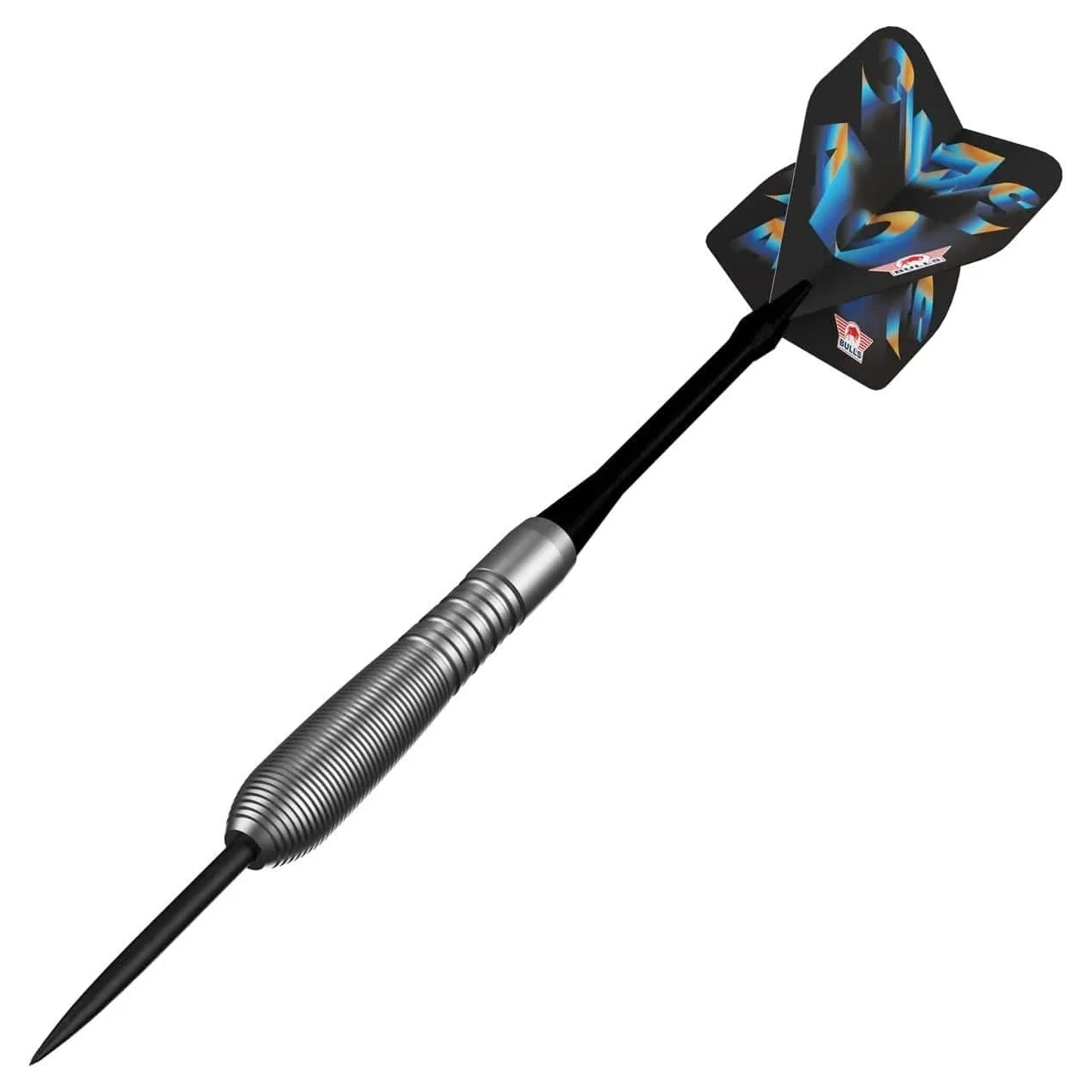 Bulls NL Chaos Blue 90% Tungsten Steel Tip Darts