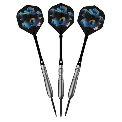 Bulls NL Chaos Blue 90% Tungsten Steel Tip Darts