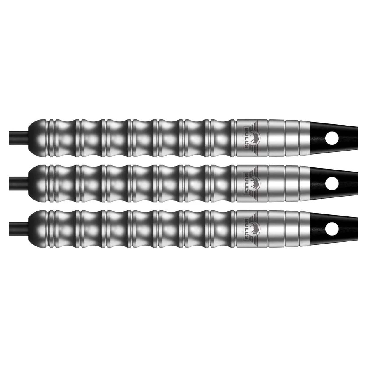 Bulls NL Chaos Green 90% Tungsten Steel Tip Darts