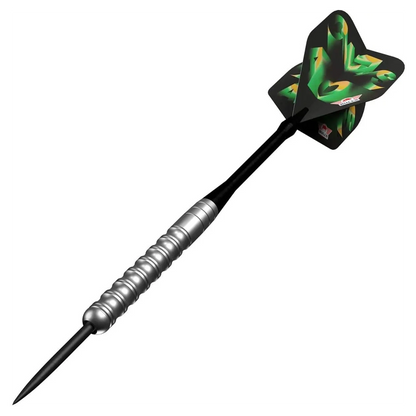 Bulls NL Chaos Green 90% Tungsten Steel Tip Darts