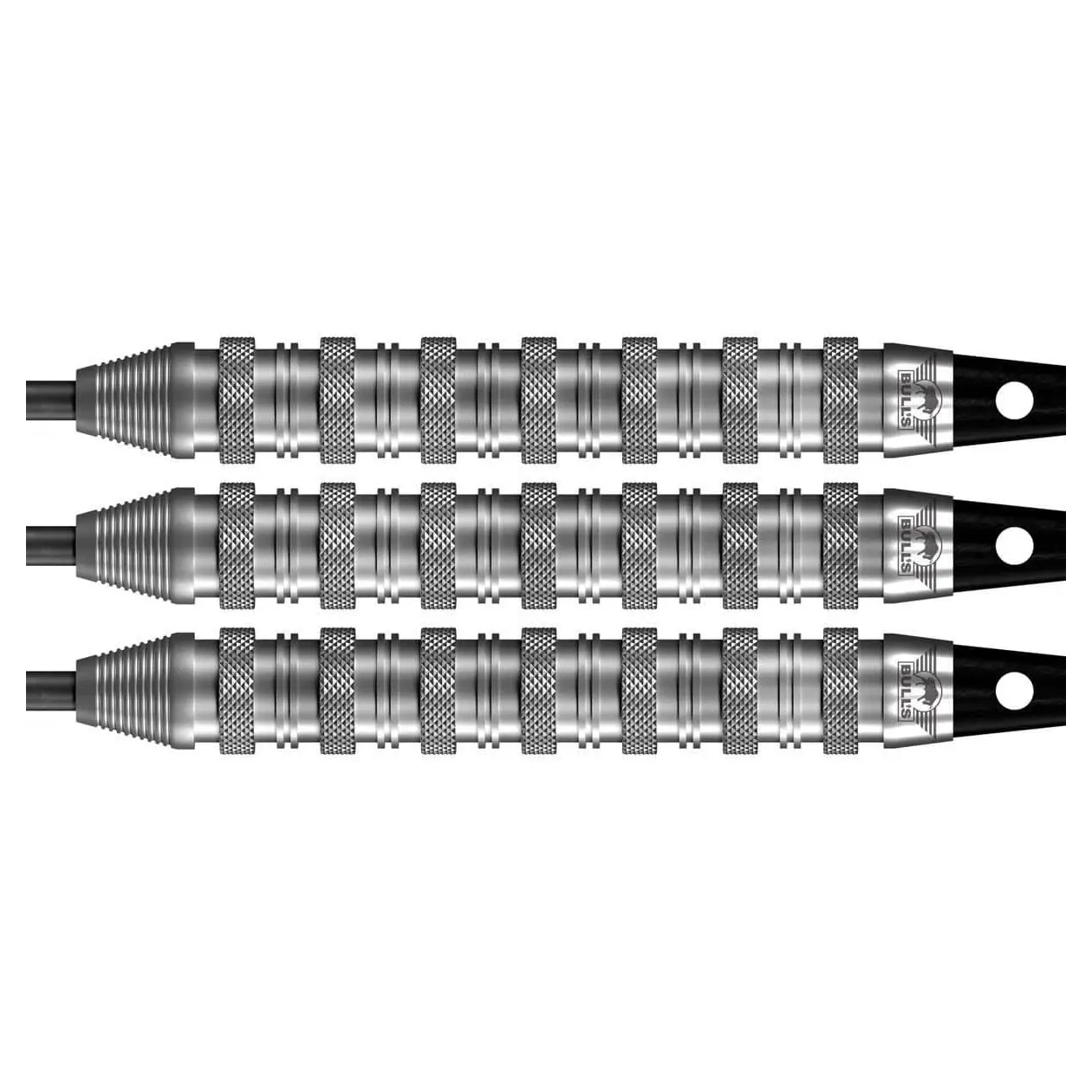 Bulls NL Chaos Orange 90% Tungsten Steel Tip Darts