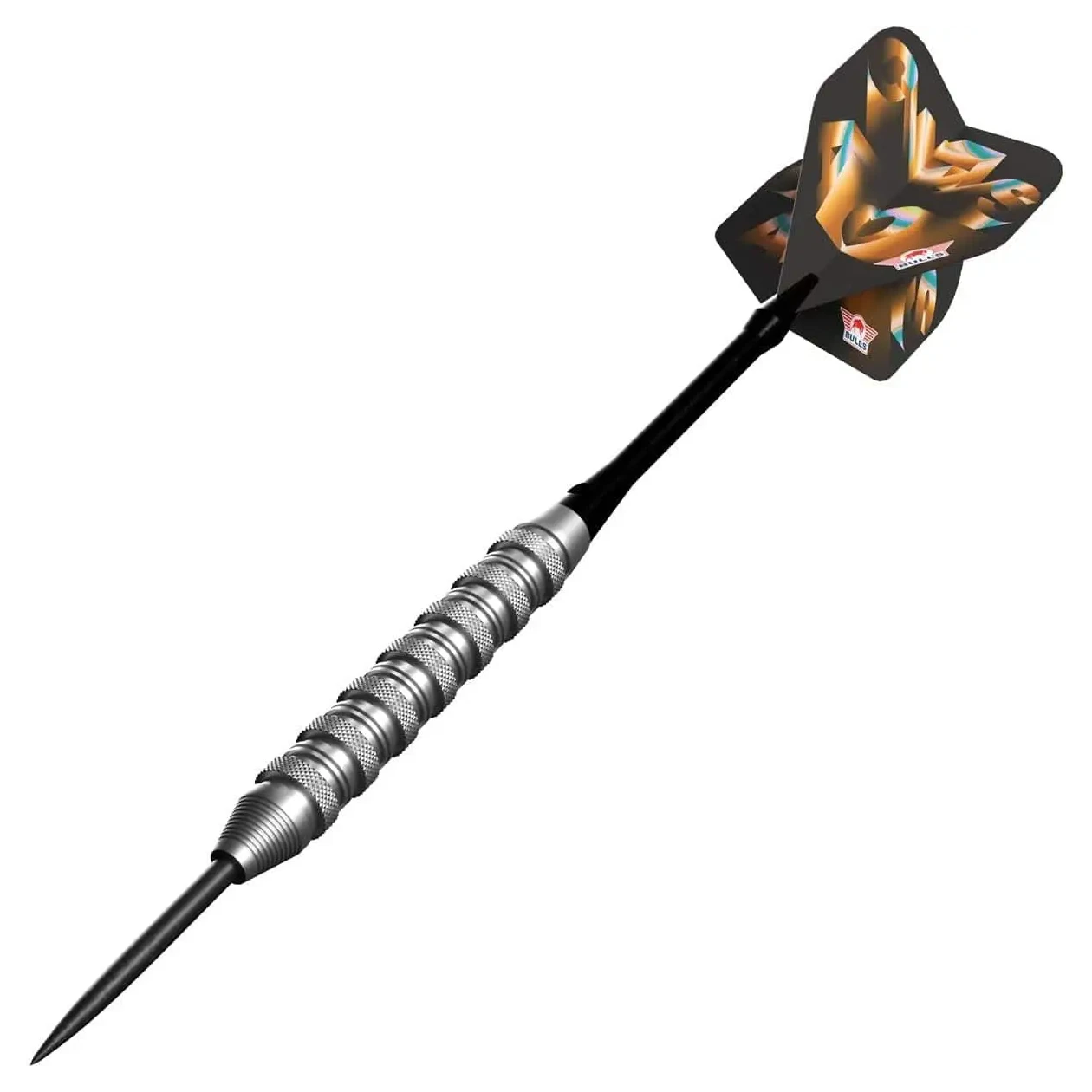 Bulls NL Chaos Orange 90% Tungsten Steel Tip Darts