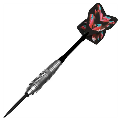 Bulls NL Chaos Pink 90% Tungsten Steel Tip Darts
