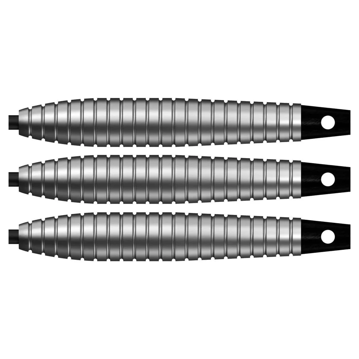 Bulls NL Chaos Red 90% Tungsten Steel Tip Darts 