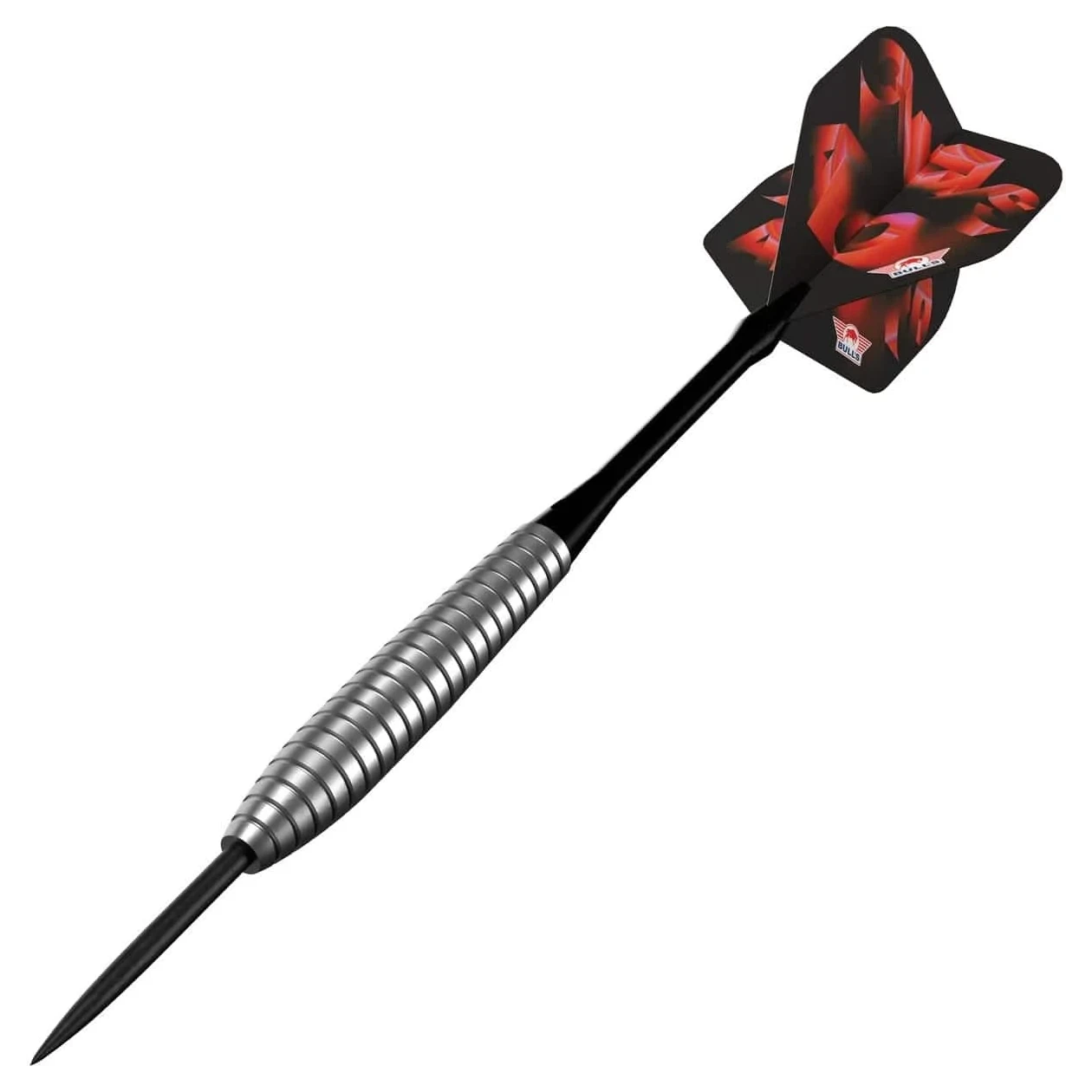 Bulls NL Chaos Red 90% Tungsten Steel Tip Darts 