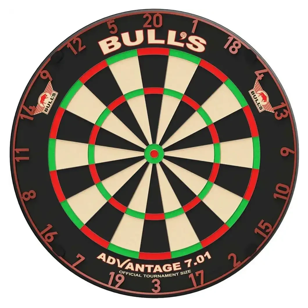Bulls NL Colorful Dartboard Matt Number Ring Set 5 Pcs