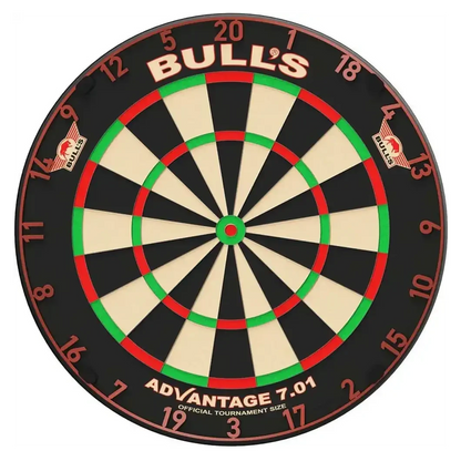 Bulls NL Colorful Dartboard Matt Number Ring Set 5 Pcs