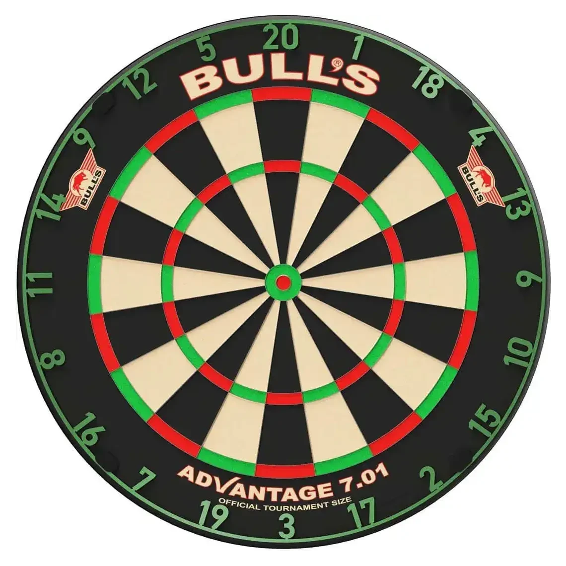Bulls NL Colorful Dartboard Matt Number Ring Set 5 Pcs