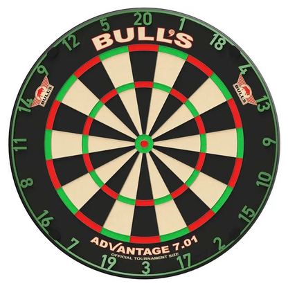 Bulls NL Colorful Dartboard Matt Number Ring Set 5 Pcs