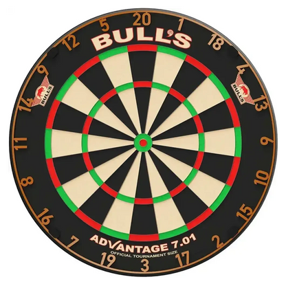 Bulls NL Colorful Dartboard Matt Number Ring Set 5 Pcs