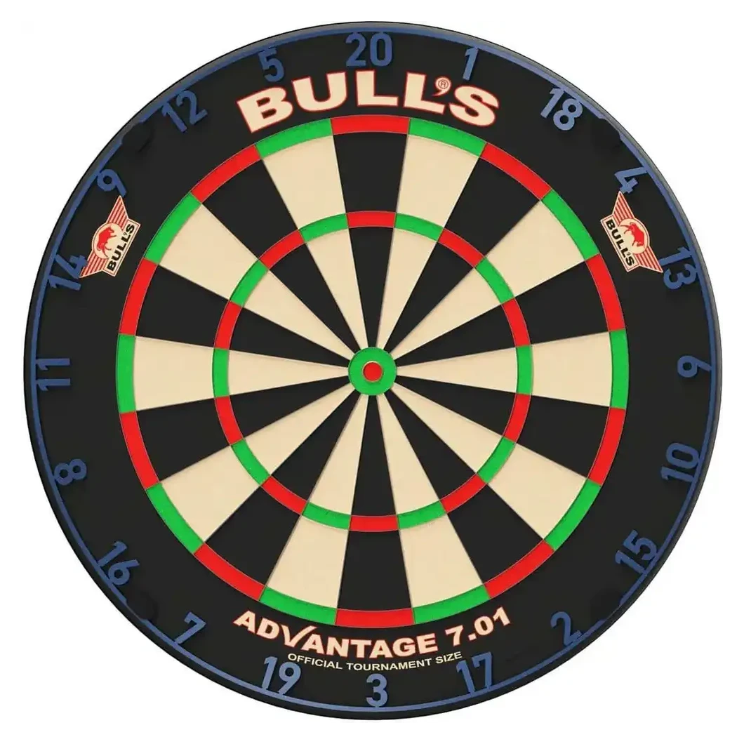 Bulls NL Colorful Dartboard Matt Number Ring Set 5 Pcs